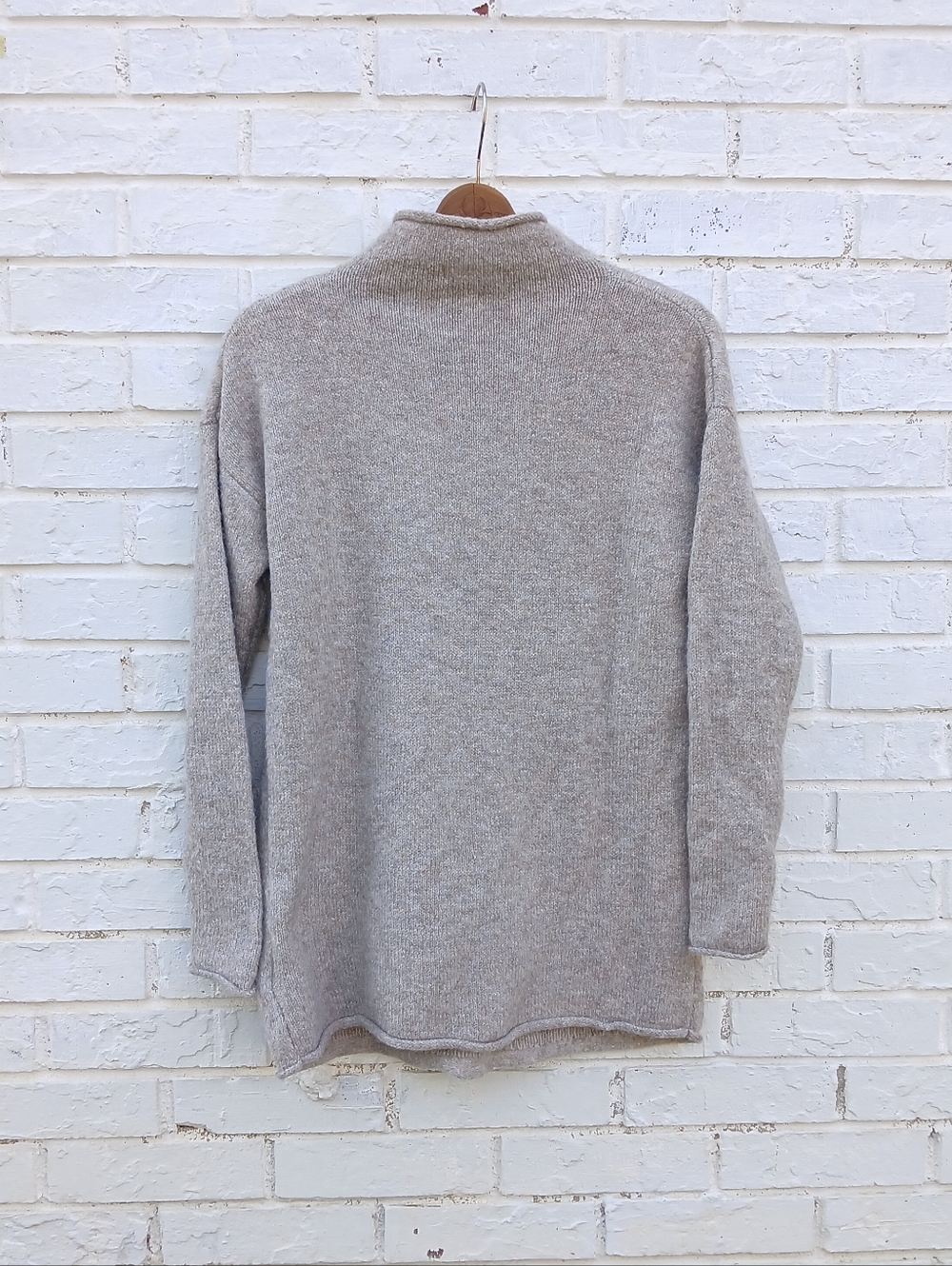 Cupcakes And Cashmere Sheep Rolled Hem Sweater - Picture 6 of 6